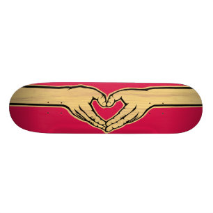 De liefdesbeweging "Hearthands" Persoonlijk Skateboard