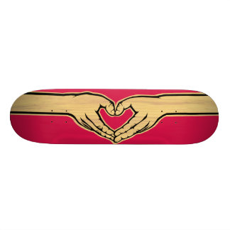 De liefdesbeweging "Hearthands" Persoonlijk Skateboard