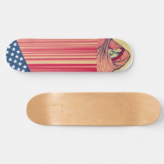 De liefdesbeweging "Sameunderath" Persoonlijk Skateboard (Horizontaal)