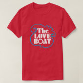 De liefdesboot t-shirt (Design voorkant)