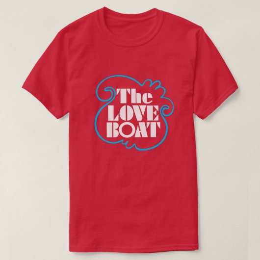 De liefdesboot t-shirt (Design voorkant)