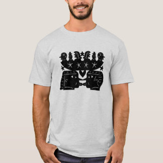 De liefdesboot t-shirt