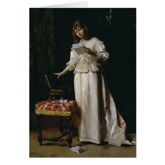 De liefdesbrief (Voorkant)