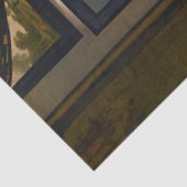 De liefdesbrief, 1669-1670 door Johannes Vermeer Tissuepapier (Detail)