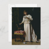 De liefdesbrief briefkaart (Voorkant / Achterkant)