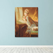 De liefdesbrief canvas afdruk (Insitu (Houten vloer))