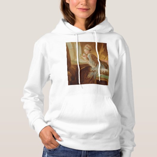 De liefdesbrief hoodie (Voorkant)