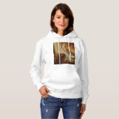 De liefdesbrief hoodie (Voorkant volledig)