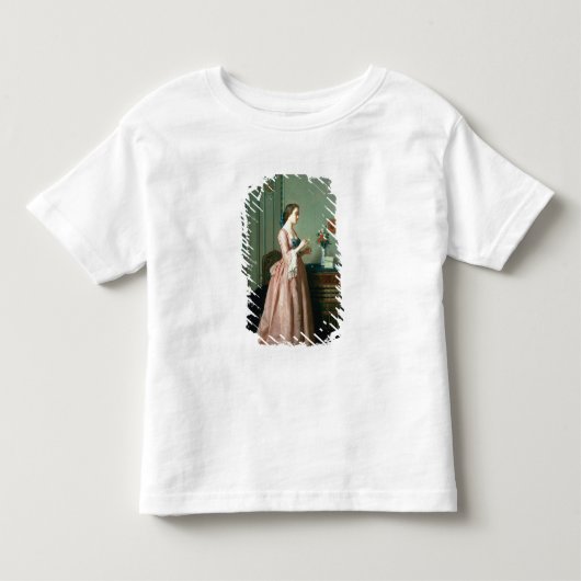 De liefdesbrief kinder shirts (Voorkant)