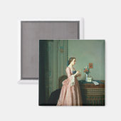 De liefdesbrief magneet (Voorkant / Achterkant)