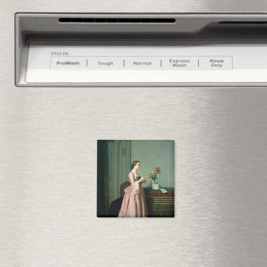 De liefdesbrief magneet (Insitu (Vaatwasser))