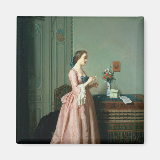 De liefdesbrief magneet (Voorkant)