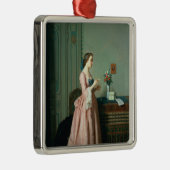 De liefdesbrief metalen ornament (Rechts)