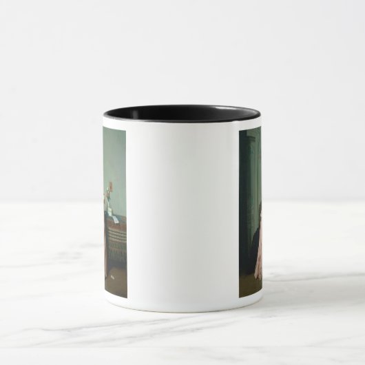 De liefdesbrief mok (Midden)