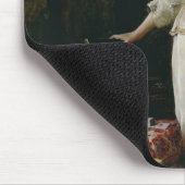 De liefdesbrief muismat (Hoek)