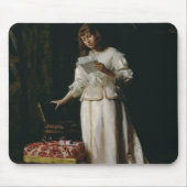 De liefdesbrief muismat (Voorkant)