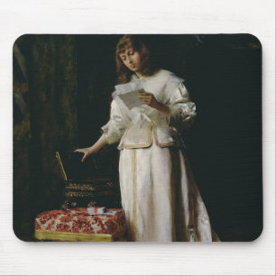 De liefdesbrief muismat