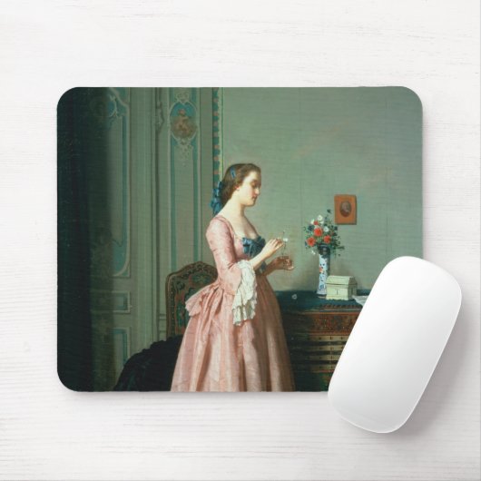 De liefdesbrief muismat (Met muis)