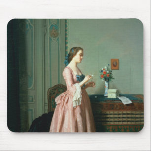 De liefdesbrief muismat