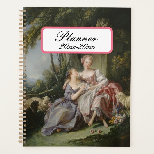 De liefdesbrief planner (Voorkant)