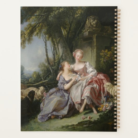 De liefdesbrief planner (Achterkant)