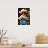 De liefdesbrief poster (Keuken)