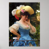 De liefdesbrief poster (Voorkant)