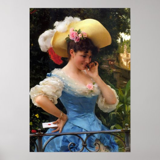 De liefdesbrief poster (Voorkant)