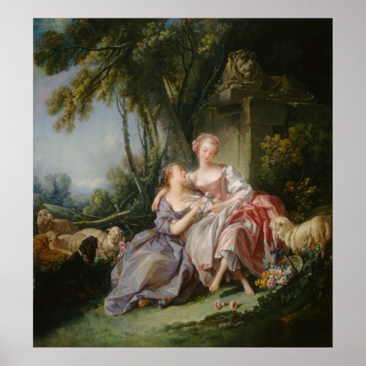 De liefdesbrief poster (Voorkant)