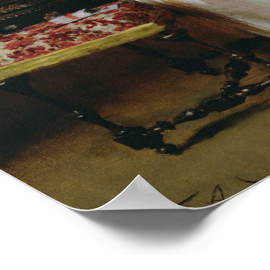 De liefdesbrief poster (Hoek)