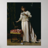 De liefdesbrief poster (Voorkant)