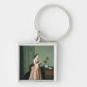 De liefdesbrief sleutelhanger