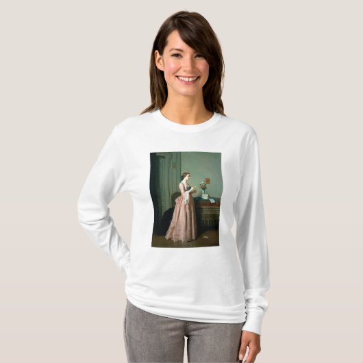 De liefdesbrief t-shirt (Voorkant volledig)