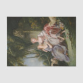 De liefdesbrief van Francois Boucher Tissuepapier (Voorkant)