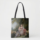 De liefdesbrief van Francois Boucher Tote Bag (Voorkant)