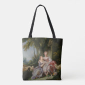 De liefdesbrief van Francois Boucher Tote Bag (Achterkant)