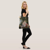 De liefdesbrief van Francois Boucher Tote Bag (Op model)