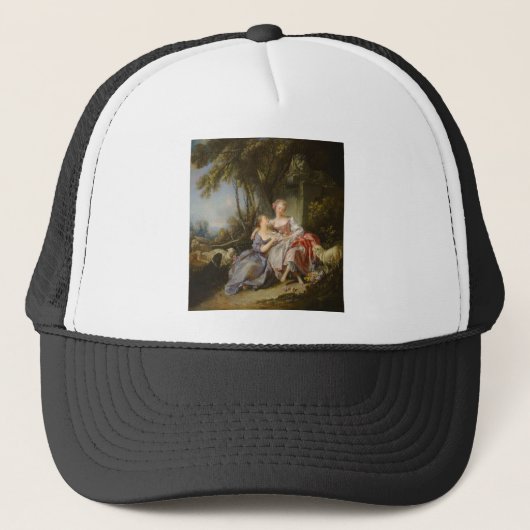 De liefdesbrief van François Boucher Trucker Pet (Voorkant)