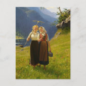 De liefdesbrief van Hans Dahl Briefkaart (Voorkant)