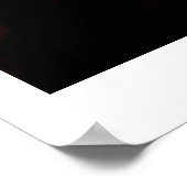 De liefdesbrief van Jean-Honore Fragonard Poster (Hoek)