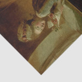 De liefdesbrief van Jean Honore Fragonard Tissuepapier (Detail)