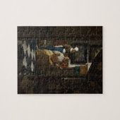 De liefdesbrief van Johannes Vermeer Legpuzzel (Horizontaal)