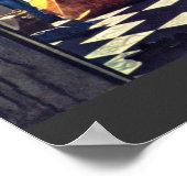 De liefdesbrief van Johannes Vermeer Poster (Hoek)