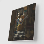 De liefdesbrief van Johannes Vermeer Vierkante Klok (Hoek)