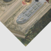 De liefdesbrief van Jules Girardet Tissuepapier (Detail)