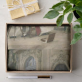 De liefdesbrief van Jules Girardet Tissuepapier (Geschenk)