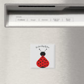 De liefdesbug van de liefdesmagneet magneet (Insitu (Vaatwasser))