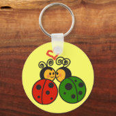 De liefdesbugs sleutelhanger (Voorkant)