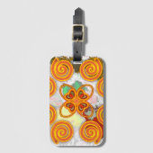 De liefdescyclus bagagelabel (Voorkant (verticaal))