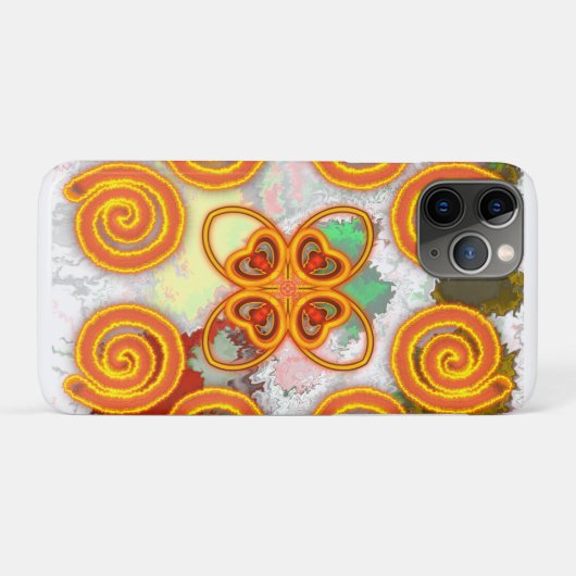 De liefdescyclus Case-Mate iPhone case (Achterkant (horizontaal))